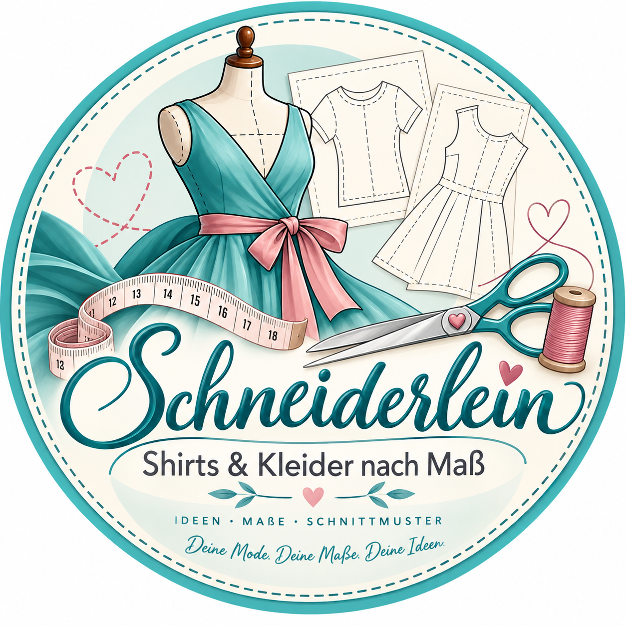 Shirts & Kleider nach Maß