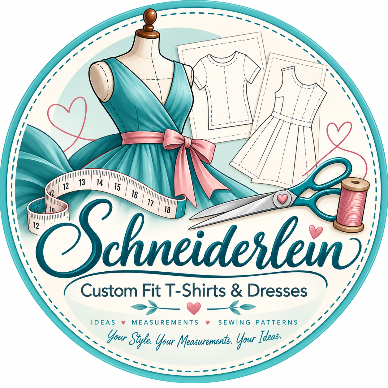 Schneiderlein – Custom Fit T-Shirts & Dresses