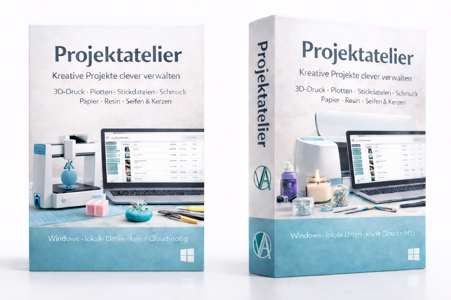 Projektatelier – Dein kreatives Chaos bekommt endlich Struktur