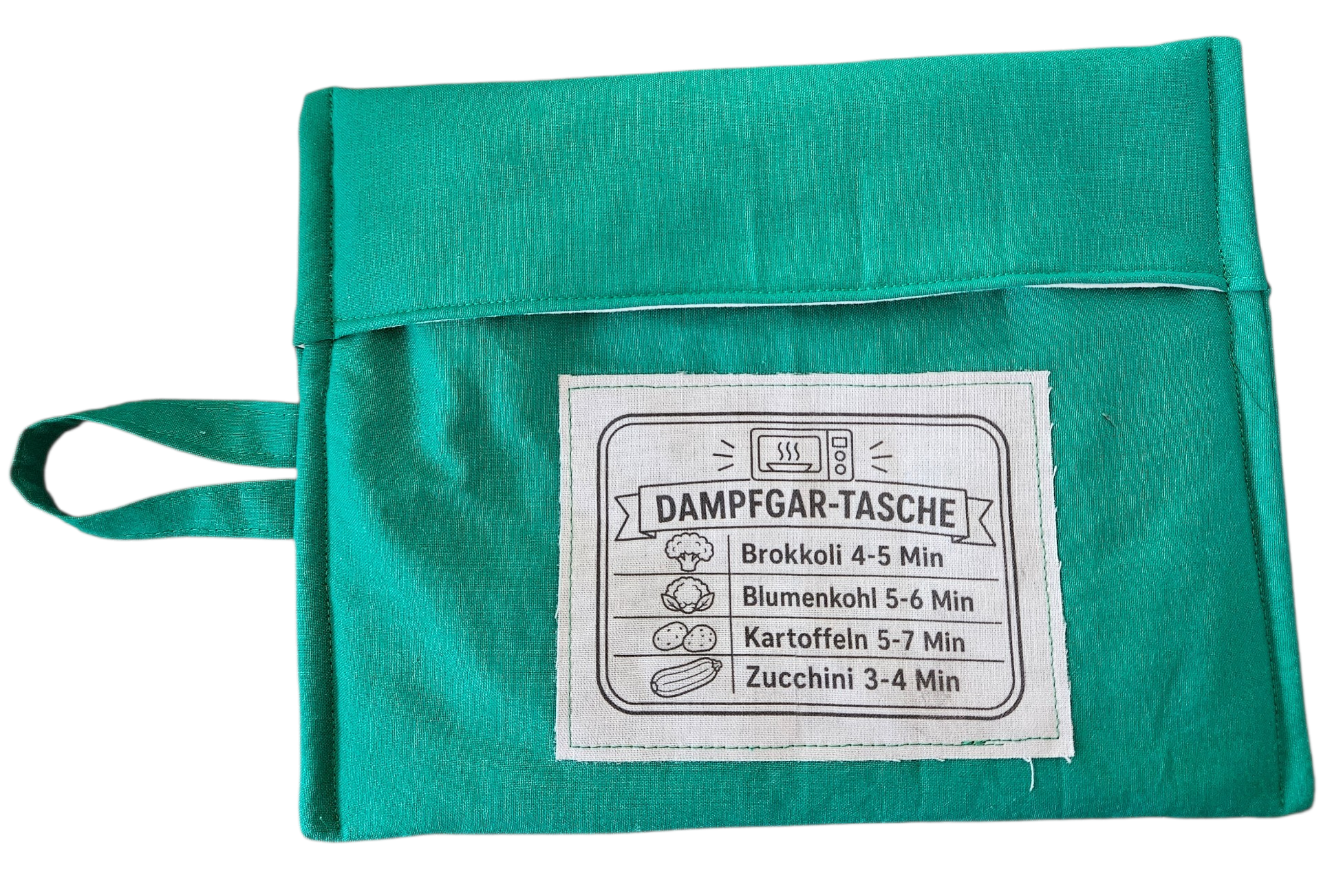 Mikrowellen Dampfgar-Tasche