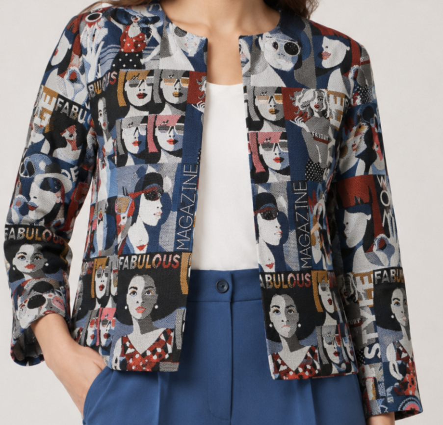 Jacke: London