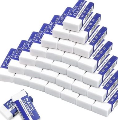 30 Radiergummis